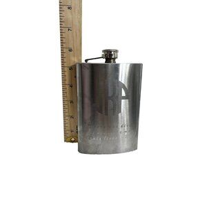 JKP Clan Stainless Steel 8 oz Flask